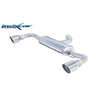 Rear Exhaust Diam.102 Racing Inoxcar Volkswagen Golf 6 2.0 Tsi Gti 210Cv 2009