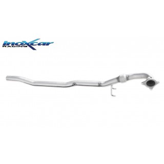 Inoxcar Catalyst Replacement Exhaust Pipe Volkswagen Golf 6 R 2.0 Tsi 4 Motion 270Cv 2010