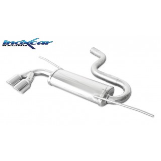 X-Race Inoxcar Rear Exhaust Volkswagen Scirocco Abarth 500 1.4 Tsi 160Cv 2008