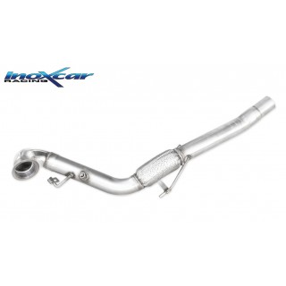 Pot d'échappement de remplacement catalyseur Inoxcar Volkswagen Golf 7 2.0 Gti 230Cv 2013