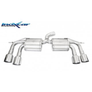 Rear Exhaust Terminal Diam. 102 Racing - Inoxcar Volkswagen Golf 7 2.0 R Tsi 300Cv 2014