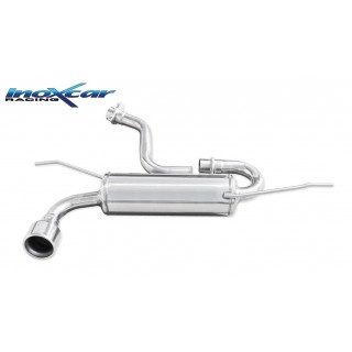 Inoxcar Rear Exhaust Volkswagen Golf 5 1.9 Tdi 105 HP 2004