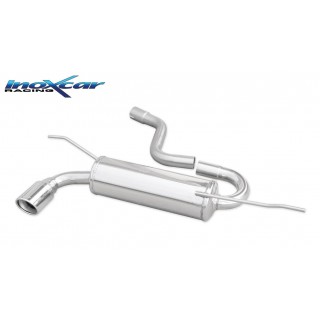 Rear Exhaust Terminal Diam. 90 X-Race Inoxcar Volkswagen Golf 5 1.9 Tdi 105Cv 2004