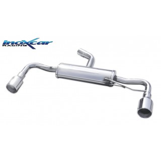 Rear Exhaust Terminal Diam.102 Inoxcar Volkswagen Beetle 2.0 Tfsi 200Cv 2012