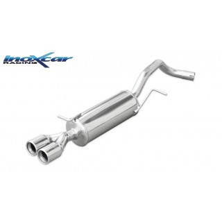 Inoxcar Rear Exhaust System Volkswagen Polo Type 6R 1.4 16V Tsi Gti 180Cv 2010