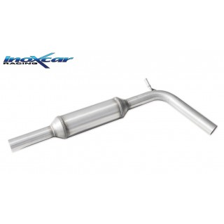 Stainless Steel Silenced Central Exhaust Pipe Volkswagen Polo Type 6C 1.8 Gti 192HP 2015