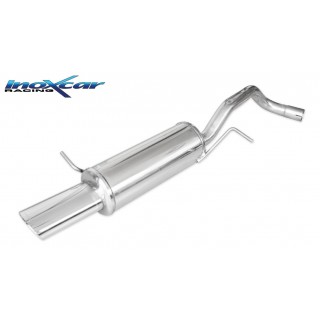 Rear Exhaust Mm Inoxcar Volkswagen Polo Type 9N 1.8T Gti 150Cv 2006-2008