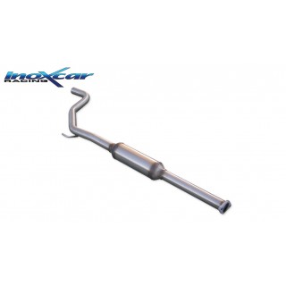 Central Exhaust Pipe With Stainless Steel Silencer Alfa Romeo Mito 1.4 Tb 120HP 2009