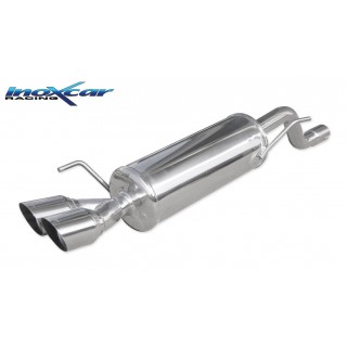 Inoxcar Racing Rear Exhaust Alfa Romeo Mito 1.4 Tb 120 HP 2009