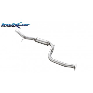 Central Exhaust Pipe With Stainless Steel Silencer Ford Focus 2.5T Rs 305Cv 2009