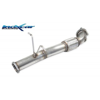 Stainless Steel Turbine Exhaust Pipe Replacement Ford Focus 2.5T Rs 305Cv 2009