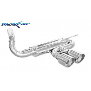 Rear Exhaust Terminal Diam. 114 Racing Inoxcar Ford Focus 2.0T St 250Cv 2012