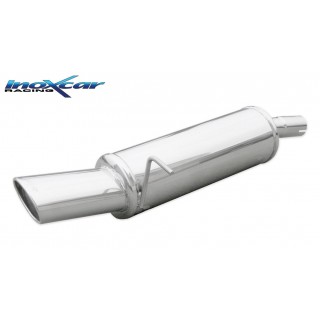 Inoxcar Rear Exhaust Terminal Ford Fiesta 1.6 Tdci S 90Cv 2005