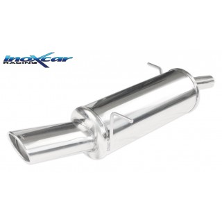 Inoxcar Rear Exhaust Terminal Ford Fiesta 1.4 16V 96HP 2008