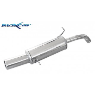 Inoxcar Rear Exhaust Ford Fiesta 1.6 St 182Cv 2013