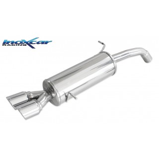 X-Race Inoxcar Rear Exhaust Ford Fiesta 1.6 St 182Cv 2013