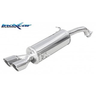 Racing Rear Exhaust Inoxcar Ford Fiesta 1.6 St 182Cv 2013