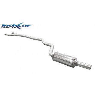 Exhaust Terminal Pipe Direct Central with Rear Gr. N - Diam. 60 Inoxcar Ford Sierra Cossworth 2Wd