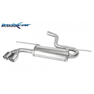 X-Race Inoxcar Rear Exhaust System Volkswagen Golf 7 1.4 Tsi 140-150HP 2012-2014