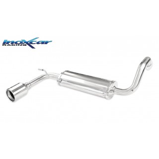 Inoxcar Rear Exhaust Toyota Aygo 1.0 69HP 2014