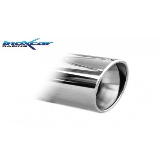 X-Race Inoxcar Rear Exhaust Nissan Juke Nismo Rs 1.6 218Cv 2Wd 2015