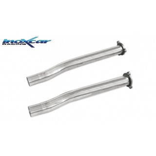 Exhaust Pipe Replacement 2nd Catalyst Inoxcar Audi Rs Q3 2.5 Tfsi 310Cv 2014