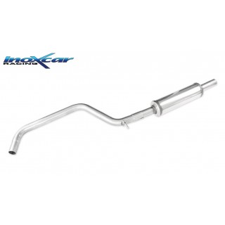 Stainless Steel Silenced Central Exhaust Pipe Volkswagen Golf 7 2.0 Gtd 184Cv 2013