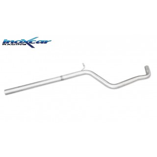 Inoxcar Direct Central Pipe Terminal Exhaust Volkswagen Golf 7 2.0 Gtd 184Cv 2013