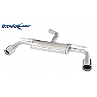 Duplex Exhaust Terminal - Inoxcar Volkswagen Golf 7 2.0 Gtd 184HP 2013