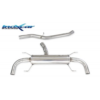 Rear Exhaust Terminal With Stainless Steel Silencer Alfa Romeo Giulia Q4 Veloce 2.0 Turbo 280HP 2016