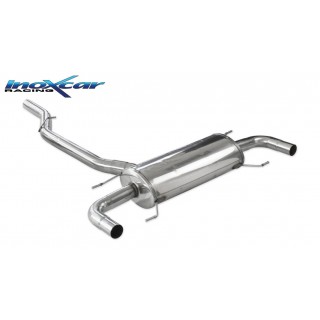 Rear Exhaust Terminal With Silencer - Inoxcar Alfa Romeo Giulia Q4 Veloce 2.0 Turbo 280Cv 2016