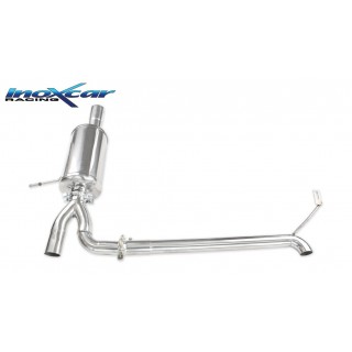 Duplex Rear Exhaust - Inoxcar Renault Megane Iv Gt 1.6 Tce 205Cv 2016