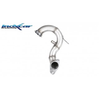 Pot d'échappement de remplacement catalyseur Inoxcar Renault Megane Iv Gt 1.6 Tce 205Cv 2016