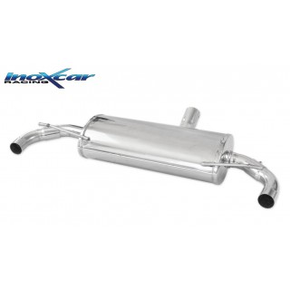 Rear Silenced Stainless Steel Exhaust Terminal Mercedes Class A 250 Sport 2.0 218HP 2Wd 2015