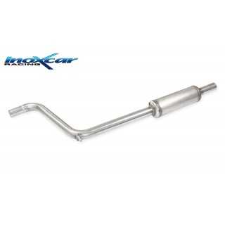 Silenced Central Exhaust Pipe Inoxcar Seat Ibiza Type Kj 1.0 Tsi Fr 95Cv 2017