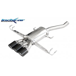 Central Rear Exhaust 3 X Diam. 100