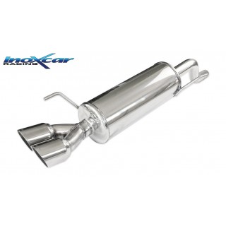 Inoxcar Racing Rear Exhaust Alfa Romeo Mito 1.4I 78HP 2013