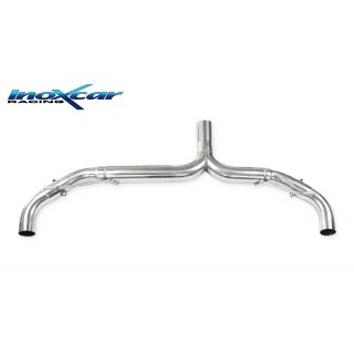 Rear Exhaust Terminal Without Silencer Inoxcar Mercedes Class A 250 Sport 2.0 218Cv 4Wd 2015