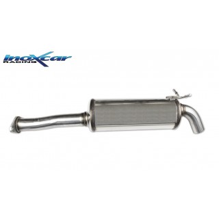 Rear Silenced Exhaust - Diam. 70 Inoxcar Ford Ranger 3.2 Tdi 200Cv 2011