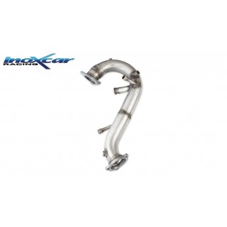 Stainless Steel Catalyst Replacement Exhaust Pipe Porsche Macan S 3.0 Tdi V6 250HP 2013