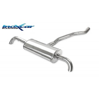 Inoxcar Silenced Exhaust Terminal Mercedes Class A250 2.0 224HP 2Wd 2018