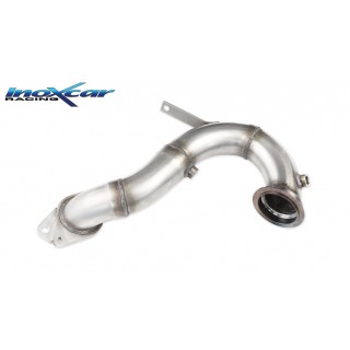 Pot d'échappement de remplacement catalyseur Inoxcar Renault Megane Iv Rs 1.8 Turbo 280Cv 2018