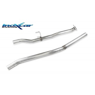 Inoxcar Direct Central Exhaust Pipe Honda Civic 1.5 Turbo 182HP 2018-2020