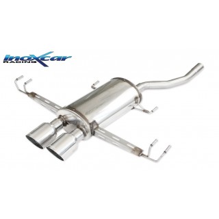 Inoxcar Racing Rear Exhaust Honda Civic 1.5 Turbo 182HP 2018-2020