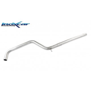 Inoxcar Direct Central Exhaust Pipe Volkswagen Golf 7.5 1.4 Tsi 125HP 2017