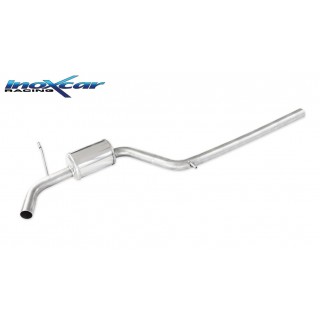 Stainless Steel Silenced Central Pipe Exhaust Volkswagen Golf 7.5 1.5 Tsi 150Cv 2017