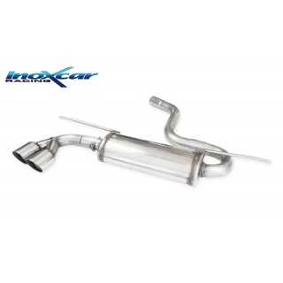 Inoxcar Racing Rear Exhaust Volkswagen Golf 7.5 1.5 Tsi 150HP 2017