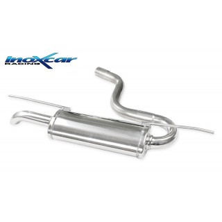 Silenced Rear Exhaust - Inoxcar Volkswagen Golf 7.5 1.5 Tsi 150Cv 2017