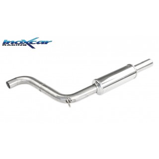 Stainless Steel Silenced Central Exhaust Pipe Volkswagen Polo Aw 2.0 Gti 200Cv 2018