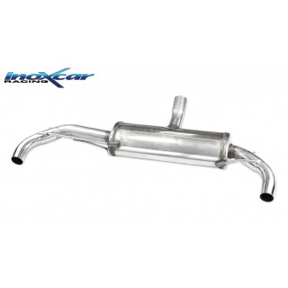 Inoxcar Silenced Rear Exhaust Mercedes Class A 200 Type W176 1.6 156HP Premium 2015-2018